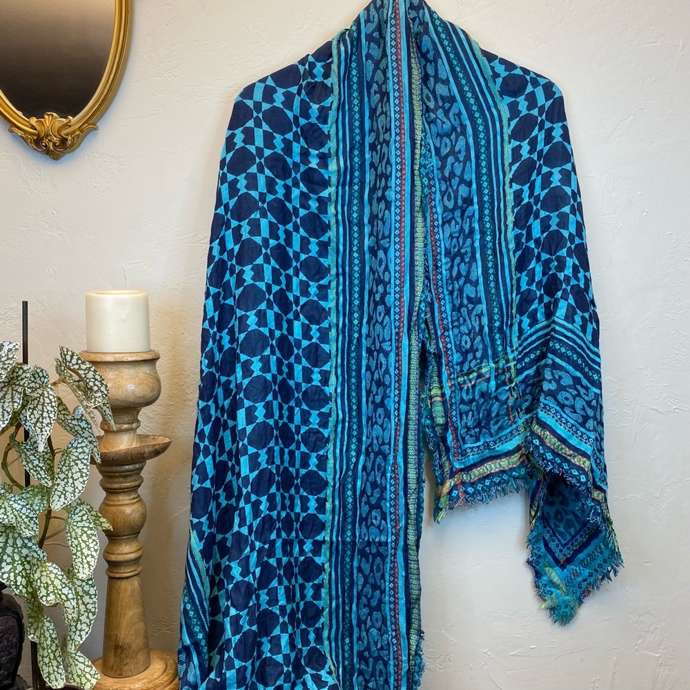 Theodora & Callum scarf